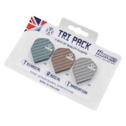 Tri Pack Harrows Carbon-Federn