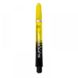 Weizen Harrows Darts Supergrip Fusion Yellow Short 33mm