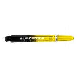 Canas Harrows Darts Supergrip Fusion Amarelo Curto 33mm