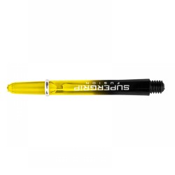 Weizen Harrows Darts Supergrip Fusion Yellow Short 33mm