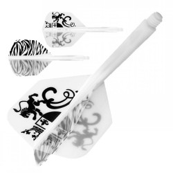 Fülle Condor Flights Shape Lion Emblem X Zebra S 21.5mm