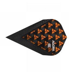 Feathers Target Darts Now Ultra Ghost orange steam 332670