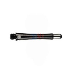 Cane Target Darts Grip style black short 34mm 146230