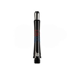 Cane Target Darts Grip style black short 34mm 146230