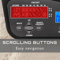Diana Elektronische Viper 850 Elektronische Dartboard 42-1060