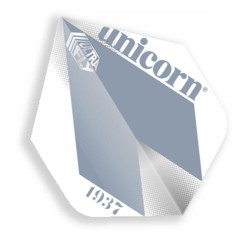 Plumas Unicorn Darts Ultrafly 100 Plus Comet Prata 68917