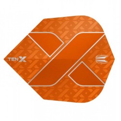 Feathers Target Darts This is Ten-X Vision Ultra Orange Flight 333490