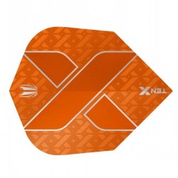 Feathers Target Darts This is Ten-X Vision Ultra Orange Flight 333490