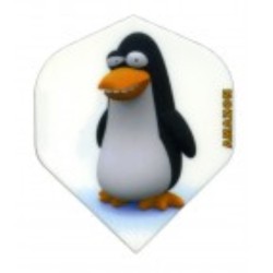 Feathers Ruthless Cartoon Standard Penguin Azg-12