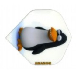 Feathers Ruthless Cartoon Standard Penguin Azg-12