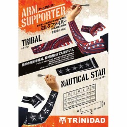 Manga Arm Supporter Trinidad Darts Fuß Tribal 2xl