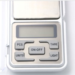 Mini Bascula Pocket 200g 0.01 Mini Lcd