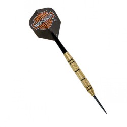 Darts Harley Davidson Rally Brass 22g 61141