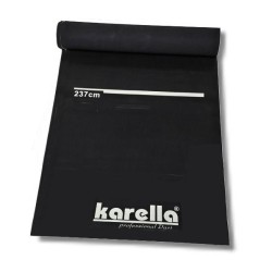Dart Mat floor protector Karella Premium Schwarz 8082.01