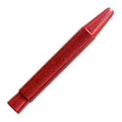 Canas M3 Alumínio Vermelho Largo (45mm) 29l142