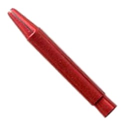Canas M3 Alumínio Vermelho Largo (45mm) 29l142