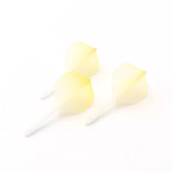 Feathers Flights Darts Cuesoul Ground Ak5 Gradation Yellow Standard L Csak-56xljb