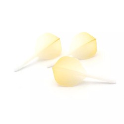 Feathers Flights Darts Cuesoul Ground Ak5 Gradation Yellow Standard L Csak-56xljb