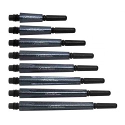 Canas Fit Shaft Carbon Pearl Preto Spining Tamanho 4