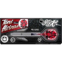 Darts Shot Toni Alcinas Der Samurai 18g 80%