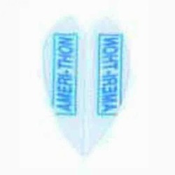 Plumas Amerithon Vortex Transparente Azul 3137