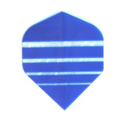 Plumas Amerithon Standard Azul Transparente 3167