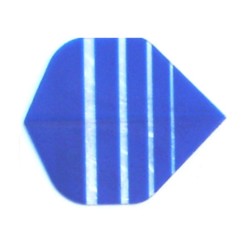 Plumas Amerithon Padrão azul transparente 3167