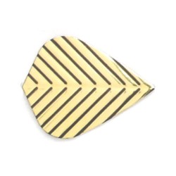 Plumas Amerithon Kite Dourado Negro 3305