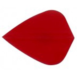 Plumas Tela Kite Roja