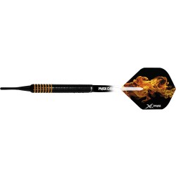 Xqmax Sports Darts Orange Shadow 18g 80%