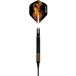 Xqmax sports darts orange shadow 18g 80% Qd7000910