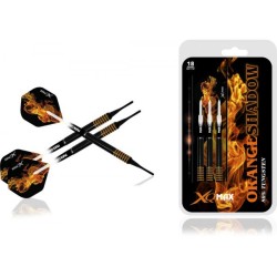 Xqmax Sports Darts Orange Shadow 18g 80%