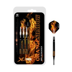 Xqmax Sports Darts Orange Shadow 18g 80%