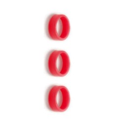 Clips Plastico L-style L-ring Rojo