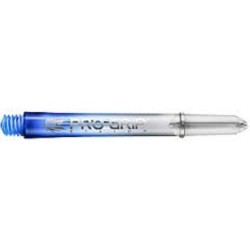 Cane Target Pro grip vision shaft short blue (34mm) 110175
