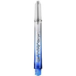 Cane Target Pro grip vision shaft short blue (34mm) 110175