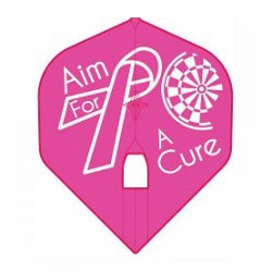 Plumas Champagne L-style Standard Aim For A Cure