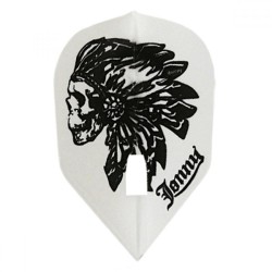 Plumas L-style Champagne Shape Jonny V.3 Branco Sl3c-jonnyv3-w