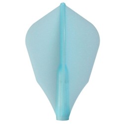 Plumas Fit Flight 6 Unid. W-forma Azul Celeste