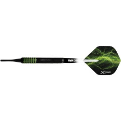 Xqmax Sports Darts Green Shadow 18g 80% Qd7000830