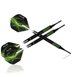 Xqmax Sport Darts Grüner Schatten 18g 80%