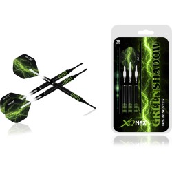 Xqmax Sport Darts Grüner Schatten 18g 80%