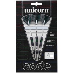 Dardo Unicorn Darts Código Verde 90% 22g 6047