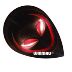Feathers Winmau Darts Pear Poly Alien 6700.101 Other
