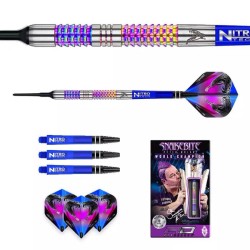 Darts Red Dragon Snakebite Raimbow Mamba 90% 18g Rdd1916