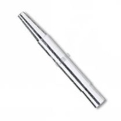 Weizen M3 Aluminium Silber Lang (45mm) 29144