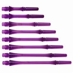 Canas Fit Shaft Gear Slim Fixa Roxo Tamanho 5