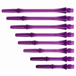 Canas Fit Shaft Gear Slim Fixa Roxo Tamanho 5