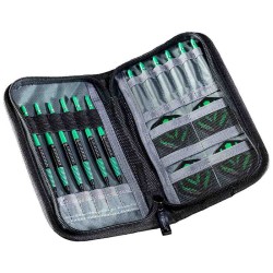 Darts Fund Winmau Super Darts Case 2 schwarz 8324