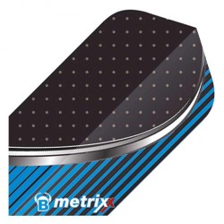 Feathers Bulls Darts De It's called Metrixx Slim Blue 50162